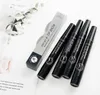 8pcs / lot 4 Mikro Çatal ucu Kaş Dövme Kalem İnce Sketch Sıvı Kaş Kalem su geçirmez Dövme Dayanıklı Kına Eye Brow Pencil Makyaj