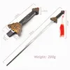 New Chinese Martial Arts Kung Fu Tai Chi Sword Retractable Practice Training Performance Outdoor Sports Toy Gift7527035