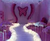 Fashion Wedding Decoration Props White Cloud Roman Columns Road Cited For Party Event Decorations Supplies Free Shipping
