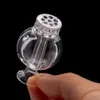 Cyclone riptide Carb Cap carb caps Stand holder glass Bubble spinning For Less 30mm quartz banger Nail terp pearl Hookahs Dab Rig