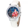 Explosionen av Ms. Diamond Belt Watch Santa Christmas Tree Gift Spot grossist