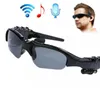 Lunettes de soleil Casque Bluetooth Lunettes de soleil Stéréo Casque de sport sans fil Écouteurs mains libres Lecteur de musique MP3 avec emballage de vente au détail