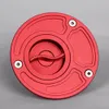 8 färger för YZF600 R6 1998 - 2011 CNC Motorcykel Tillbehör Billet Bränsletankskydd Gas Cap Bensinöverdrag 1999 2000 2001