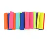 Neopreen Popsicle Holder Vriezer Icy Pole Ice Lolly Mouwen Protector Ice Block Houder Ice Cream Tools Multi-Colors SN564