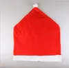 Santa Claus Chair Covers Hat Home Party Kerst Diner Tafel Party Kerstdecoratie