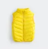 Spädbarn Värme Down Jackor Höst Vinter Baby Outwear Ultralight Kids Down Vest Bomull Varm Kläder för Boy Girl Tjock Toddler Coats