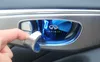 Poignée de porte intérieure, couvercle de bol, garniture décorative pour Infiniti Q50 QX60, 4 pièces