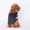 Chemise pour chien Vêtements pour animaux de compagnie Robes Messieurs Robes de mariée Teddy vêtements pour chien de compagnie pour l'automne et l'hiver gilet pour chien avec nœud papillon