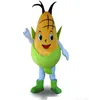 2018 alta calidad envío gratis maíz maíz mascota disfraz elegante fiesta vestido Halloween carnavales disfraces