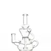 16 cm Mini Glass Recycler z Perc i 14,5 mm stawem żeńskim