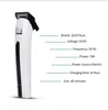 Gustala Hair Trimmer Professionell AC220-240V Hårklippare Uppladdningsbart Barber Sax Razor GT-001 Haircut Machine för män