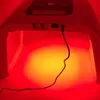 4 Color OMEGA LED Light Therapy Lamp Phototherapy PDT Facials Machine home use for Face Body treatment