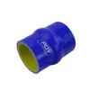 PQY - Blue&yellow 2" 51mm Hump Straight Silicone Hose Intercooler Coupler Tube Pipe PQY-HSH0020-QY