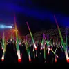 10 pièces enfants bâton lumineux décoration de fête jouets lumineux bâtons Flash télescopiques pour Grand événement noël Concert acclamer fournitures