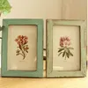 5 stijl vintage fotolijst bruiloft houten paar foto's frames Hoge kwaliteit gift home decor