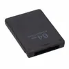 Cartão de memória preto 64M Salvar dados do jogo para Sony Playstation 2 PS2 10000, 30000, 50000, 70000, 90000