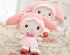 Ny Collectible Japan Edition Lucky Cat Maneki Neko Style My Melody Plush Toy Barn Julklappar