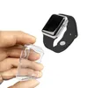 Para a Apple Watch Case PC Clear Protector Cover para Iwatch Series 5 4 3 2 45mm 41mm 44mm 40mm 42mm 38mm Casos cobertos frontais