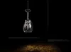 Modern Crystal Wine Glasses Bar Chandelier Ceiling Light Pendant Lamp LED Lighting Hanging Lamp Dining Living Room Fixture2252