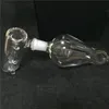 3 Functies Helix Hand pijp Gratis Clip Glas Vaas PERC Water Percolator Spiraal Gasleiding met geschenkdoos 14.5mm gewricht