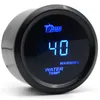 Dragon Gauge 2 Inch 52mm Water Temp Gauge Black Color Digital Blue LED 40150 C3524824