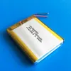 EHAO 804050 3.7 V 1800 mAh LiPo Lithium li-polymère batterie Rechargeable bricolage pour DVD PAD téléphone portable GPS batterie externe caméra e-books