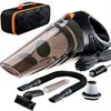 Strong Power Car Vacuum Cleaner DC 12 Volt 120W with Handbag Cyclonic Wet / Dry Auto Portable Vacuums Cleaner Dust