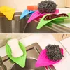 Kitchen Sink Sponge Holder Multifunctional Slip Ring Leaf shape Leaves Soap Box Drain And Clean Soap Dishes