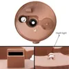 2.3L Wood Baby Room Egg-Shaped Humidifier Ultrasonic Aromatherapy Humidifier Incense burner