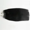 Estensioni dei capelli Micro Loop Nano Ring 1 g/s 100 g 7a 100% capelli Remy Estensioni micro perline dritte