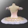 Viola Tutu di balletto professionale Stage Wear Lo Schiaccianoci Balletto Spettacolo di danza Concorso Costumi Gonna per balletto rosa per adulti Ap2007289