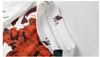 Mifairy 2018 White Derlet Birds Print Breien Tops en Lange Rokken Merk dezelfde stijl Lente 2 stuks Sets Dames Y11301