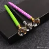 Portable Ball Pens Stable And Comfortable Ink Flow Easy Ballpoint Pens With Crystal Metal Student Stationery 3 43xh ff
