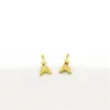 New Arrival Tiny France Eiffel Tower Earrings Stainless Steel Earring Vacuum Plating GoldenEar Studs Jewelry For Women Kids T1362946912