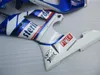 Kit de carénage de vente chaude pour Yamaha YZF R1 2000 2001 ensemble de carénages bleu blanc YZFR1 00 01 NS30