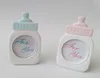 10pcs Mini biberon Portafoto per matrimonio Baby Shower Festa Compleanno favore regalo Souvenir Souvenir