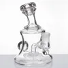 14mm Femelle Verre Conduites D'eau Fumée Accessoires Banger Hanger Nail Pyrex Oil Rigs Bong Épais Recycleur Oil Rig barboteur Narguilés pour Fumer