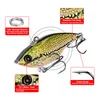 New Bionic VIB Lipless Fishing lure 5.4cm 14g Shallow Diving Realistic artificial Small fish Laser Hard bait