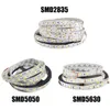 SMD 5050 LEDストリップライト60LED Mシングルカラー