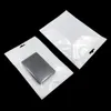 18x26 cm Hanging Electronic Products Accessories Plastic Storage Bag Front Clear Zipper Lock Poly Plastic Packaging Pouch for USB 4658838