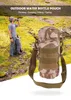 Outdoor Water Bottle Pouch Tactical Kettle Chest Waist Shoulder Bag