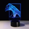 Новинка 7 изменение цвета иллюзия 3D Dragon Claw моделирование LED настольная лампа рождественские подарки #T56