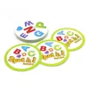 Educational Toy Spot IT Alphabet 30 kart bez metalowej pudełka dla rodzinnej zabawy importowany papierowy Dobble IT Game Game Games2290743