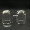 8pieces 5018mm 3825mm 3020mm 2518mm Tube Bell Shape Globes Locket Pendant Glass Bottle Cival Pendant Smycken Fynd7321617