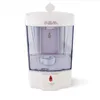 Dispenser automatico di sapone da 600 ml con sensore Touchless Dispenser di detersivo disinfettante per le mani montato a parete per cucina bagno