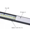 مرنة LED ضوء الجدول USB عكس كليب ضوء غوس الرقبة مكتب مصباح المشبك قراءة الفاتحة لغرفة نوم 8W 10PCS