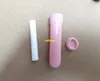 100sets/lot Free Shipping 12 colors DIY Blank Nasal Inhaler Aromatherapy Nasal Inhaler Sticks with Wicks