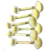 Anti Aging Royal Jade Roller 100 Natural Jade Facial Roller Healing Slimming Massager Whole5935312