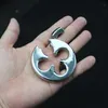 10 tailles Cockrings Scrotum Pendentif Trèfle En Acier Inoxydable Scrotal Bondage Testiculaire Pendentifs Pénis Boule Strecther Produits de Sexe BB-130