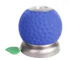 Nouvelle balle de golf ronde, gel de silice, bol à fumée, ensemble pour fumer et raccord pour bouteille d'eau.